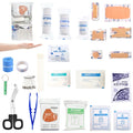 188pcs First Aid Kit Refill - Extra Replacement Supplies, Loose Packed Restock Supply Pack