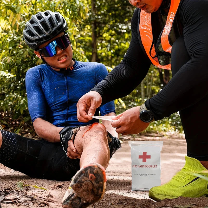 188pcs First Aid Kit Refill - Extra Replacement Supplies, Loose Packed Restock Supply Pack