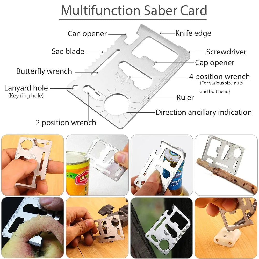 The full survival kit