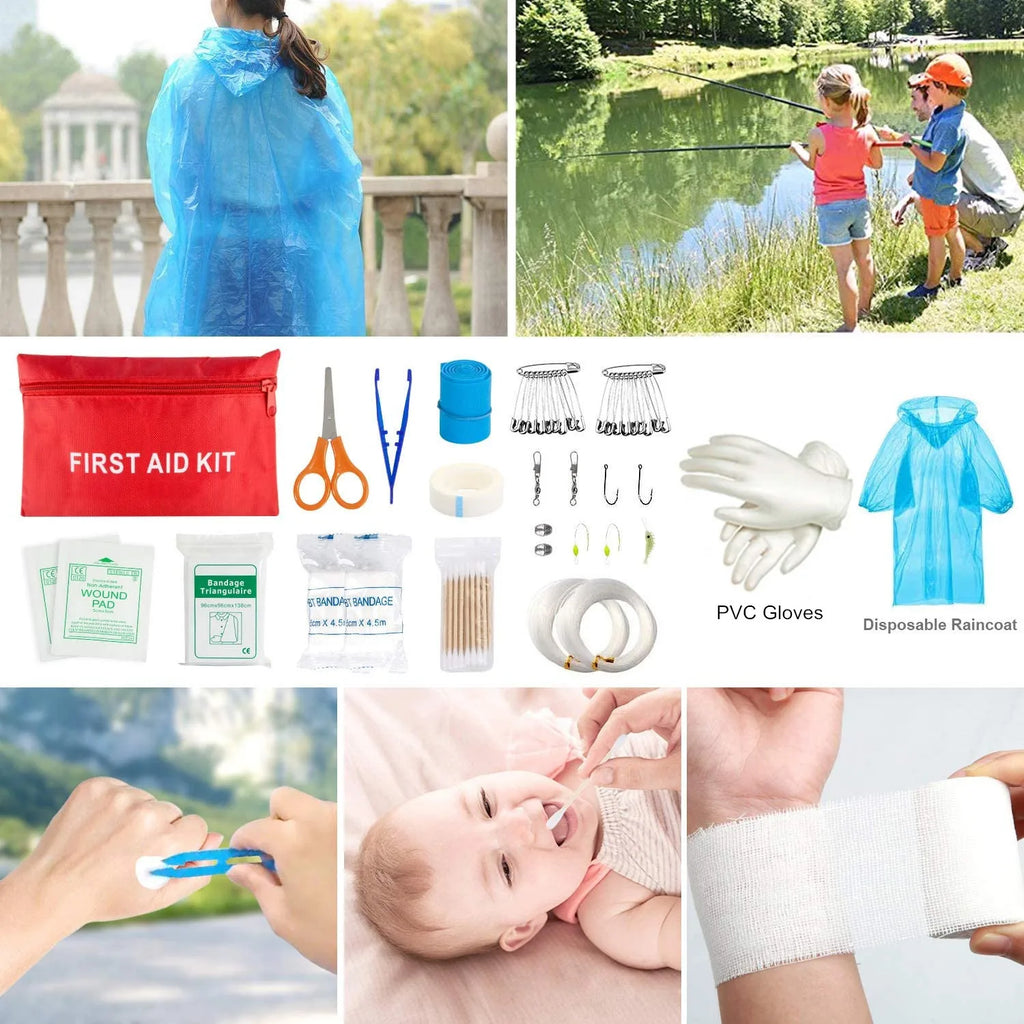 The full survival kit