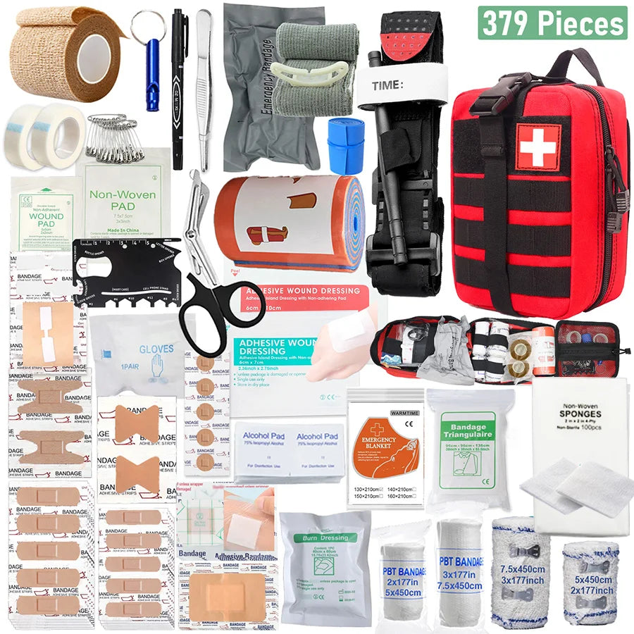 Portable First Aid Kit