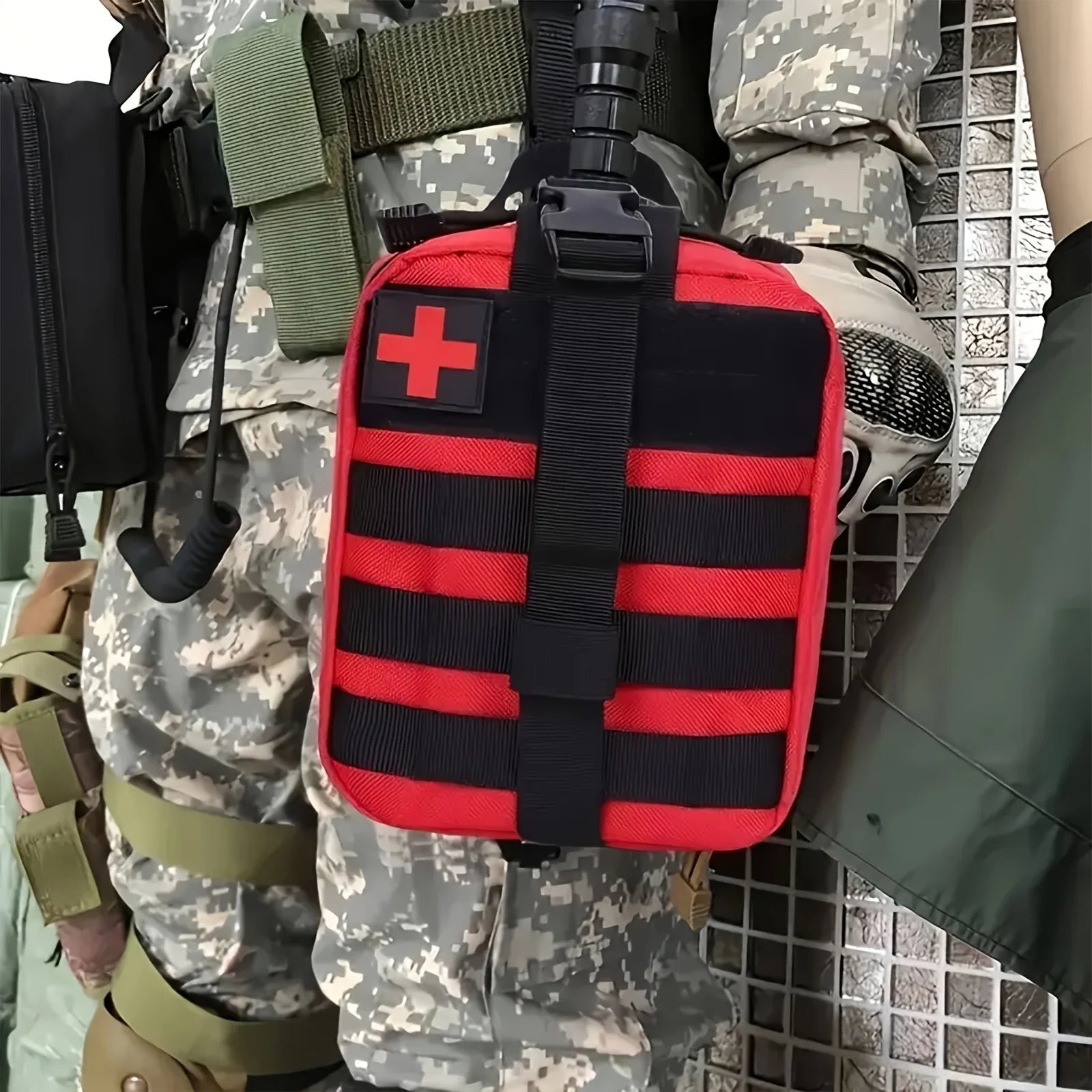 Portable First Aid Kit