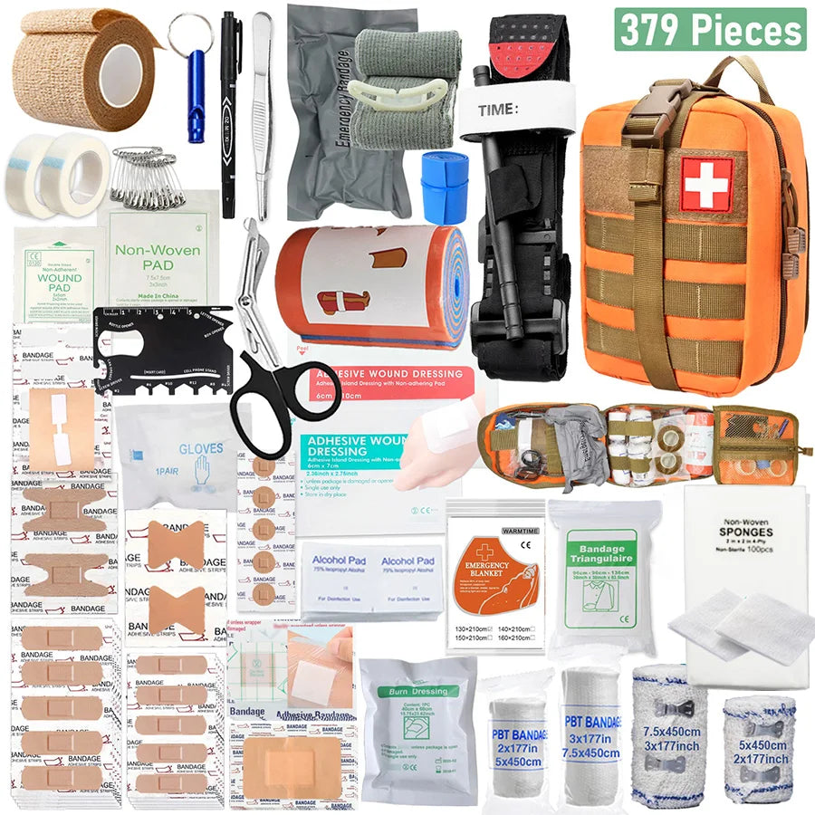 Portable First Aid Kit