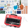 348-Piece Waterproof First Aid Kit for Marine, Boating, Camping, Car & Home Emergency with Labeled Compartments